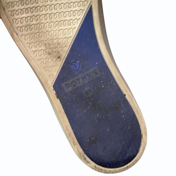 Rothys Shoes Womens 6.5 The Chelsea Wildcat Cheetah Leopard Ankle Bootie Comfort - Picture 8 of 8